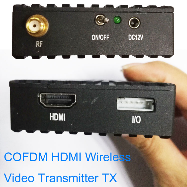 cofdm wireless video transmitter